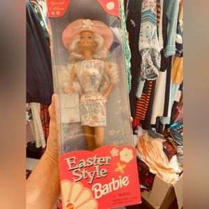 Easter Barbie. Firm price